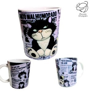 Mug Satanas(gato alicia)