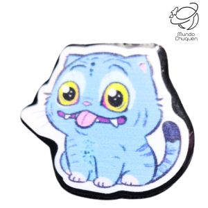 Pin Demonios Kpop( derpy tiger) resina