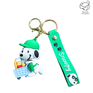 Llavero Snoopy comprador