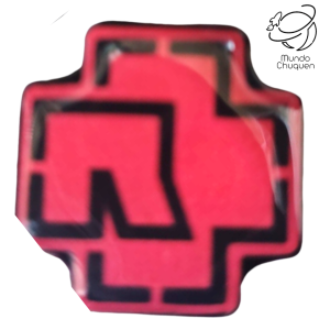 Pin Rammstein resina
