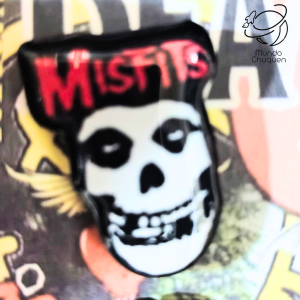 Pin Mitfist resina