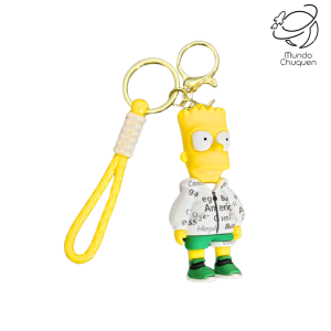 Llavero Simpson(bart)