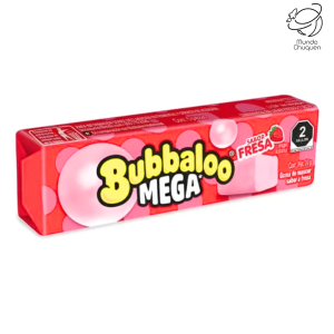 Bubbaloo chicle mega 39gr