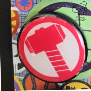 Pin Thor Avengers resina