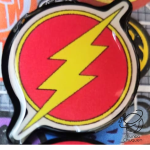 Pin Flash resina