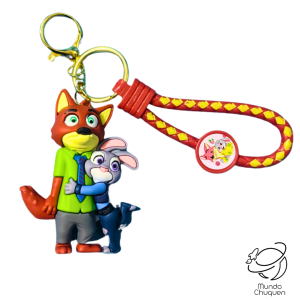 Llavero Zootopia