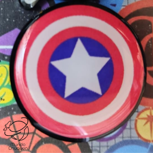 Pin Capitan america resina