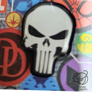 Pin  Castigador( punisher) resina