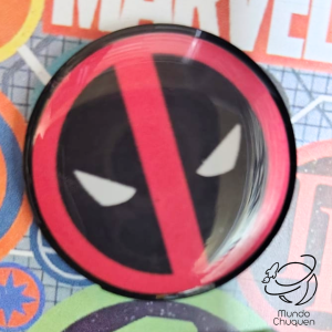 Pin  Deadpool resina
