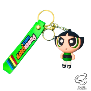 Llavero Chicas superpoderosas (bellota)