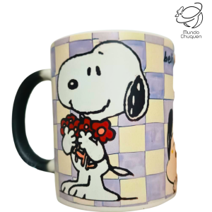 Mug Snoopy magico