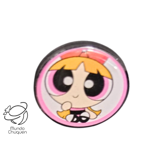 Pin  chicas superpoderosas(burbuja)resina