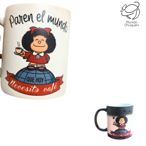 Mug magico mafalda