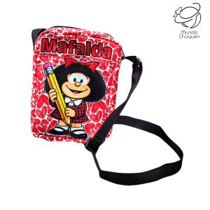 Bolso carriel Mafalda