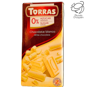 Chocolatina Torra Chocolate Blanco 75gr
