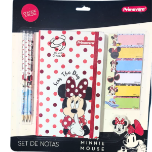 Set notas Minnie mause