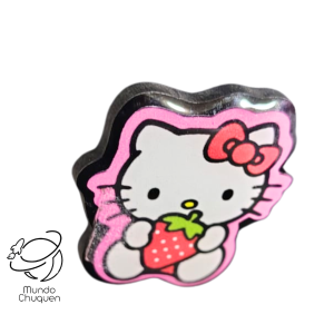 Pin Hello kitty resina
