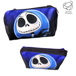 Cartuchera Jack 3 cremalleras