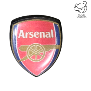 Pin  Arsenal resina