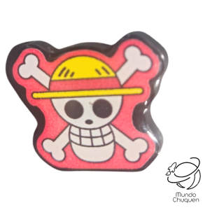 Pin One piece resina