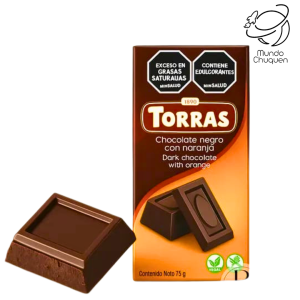 Chocolatina Torra chocolate negro 75gr