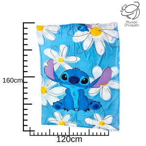 Cobija Semitermica Stitch(bajo pedido)
