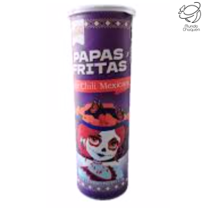 Papas chile mexicano 120 gr