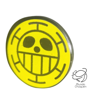 Pin One piece resina