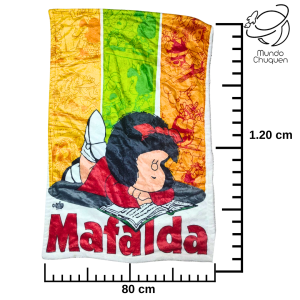 Cobija Viajera Mafalda(bajo pedido)