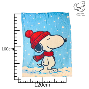 Cobija Semitermica Snoopy