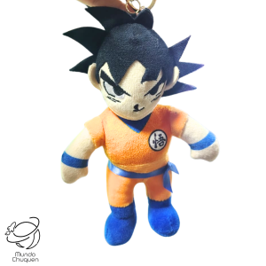 Llavero Dragon ball(goku) peluche