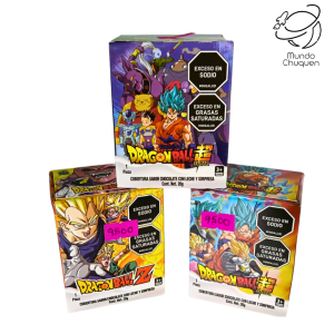 Huevo chocolate dragón ball 20 gr