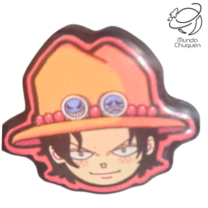 Pin One piece resina