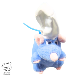 Llavero Chefcito(remy)peluche