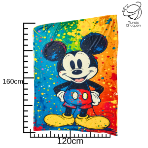 Cobija Semitermica Mickey