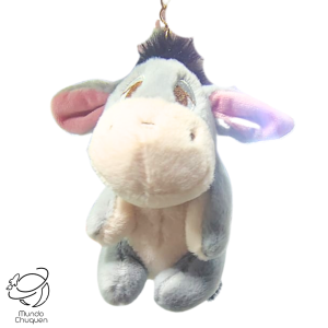 Llavero peluche Igor(winnie pooh9