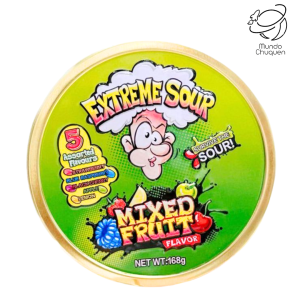 extreme sour(grajeas aciditas)168gr