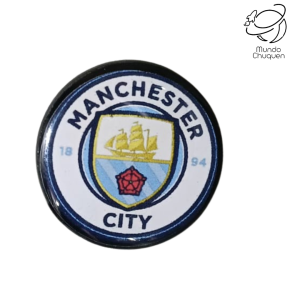Pin Manchester resina