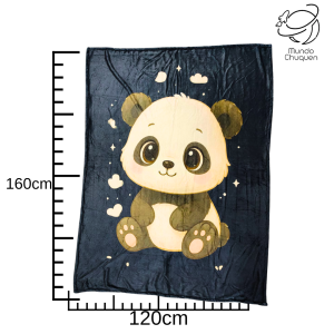 Cobija Semitermica Oso panda