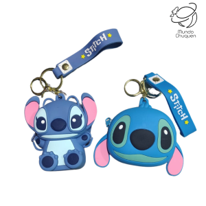 Monedero Stitch en silicona