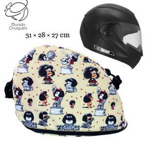 Porta cascos Mafalda