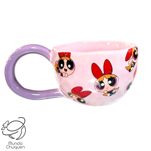 Mug Chicas Super poderosas (bombon )