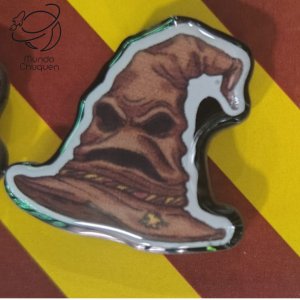 Pin Harry potter resina