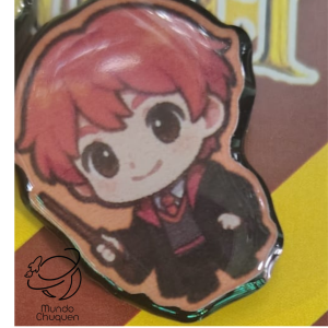 Pin Harry poter resina