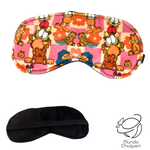 Antifaz para dormir Garfield(bloquea la luz,mejora sueño)