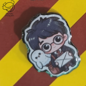 Pin Harry potter resina