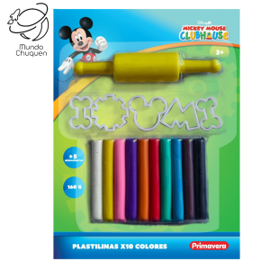 Kit plastilina Mickey Mouse