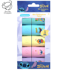 Resaltadores stitch
