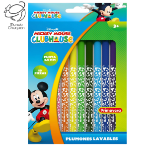 Marcadores lavables Mickey Mouse