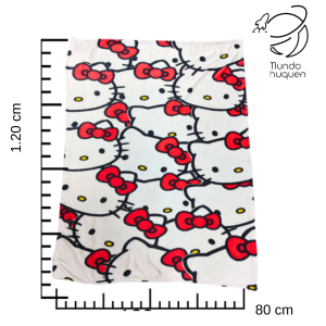 Cobija Hello kitty termica
